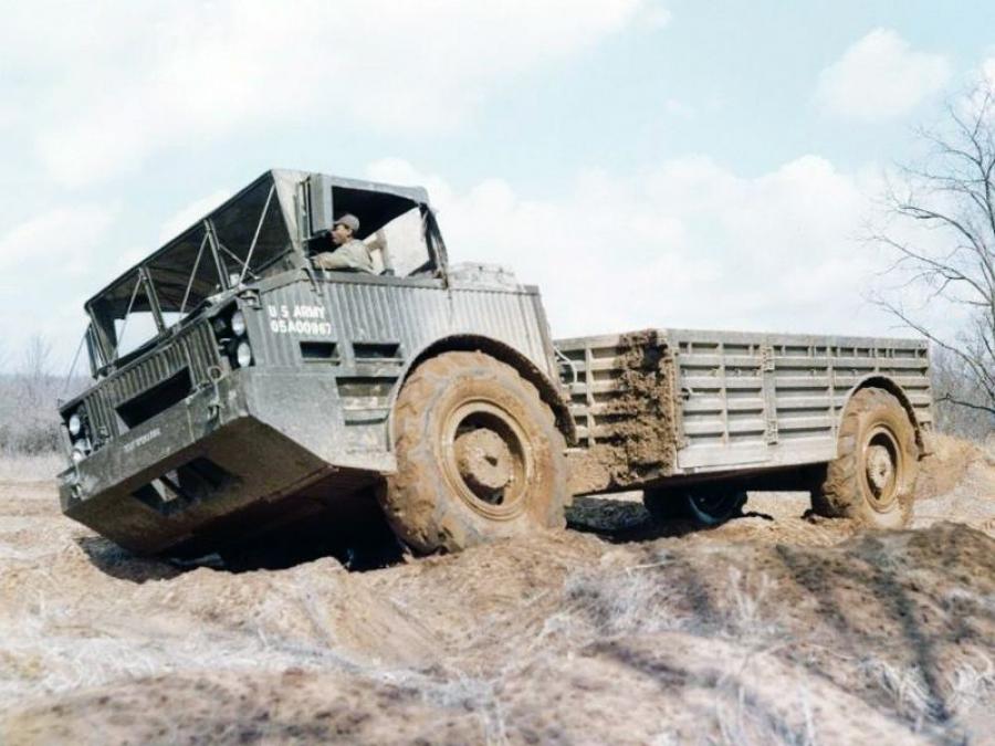  Caterpillar M520 GOER Amphibious Test Vehicle 1963 года  (фото 1 из 1)